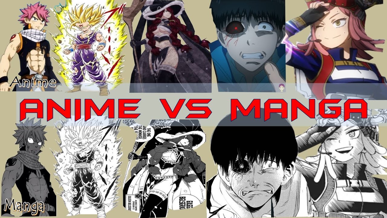 Manga Vs Anime What Is Anime A Parent S Primer Plugged In