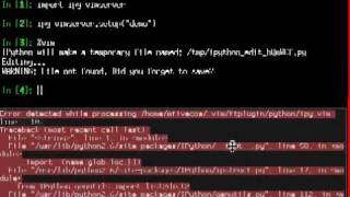 ipy vim demo