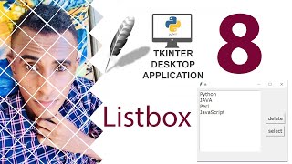 Tkinter 8 - Listbox.