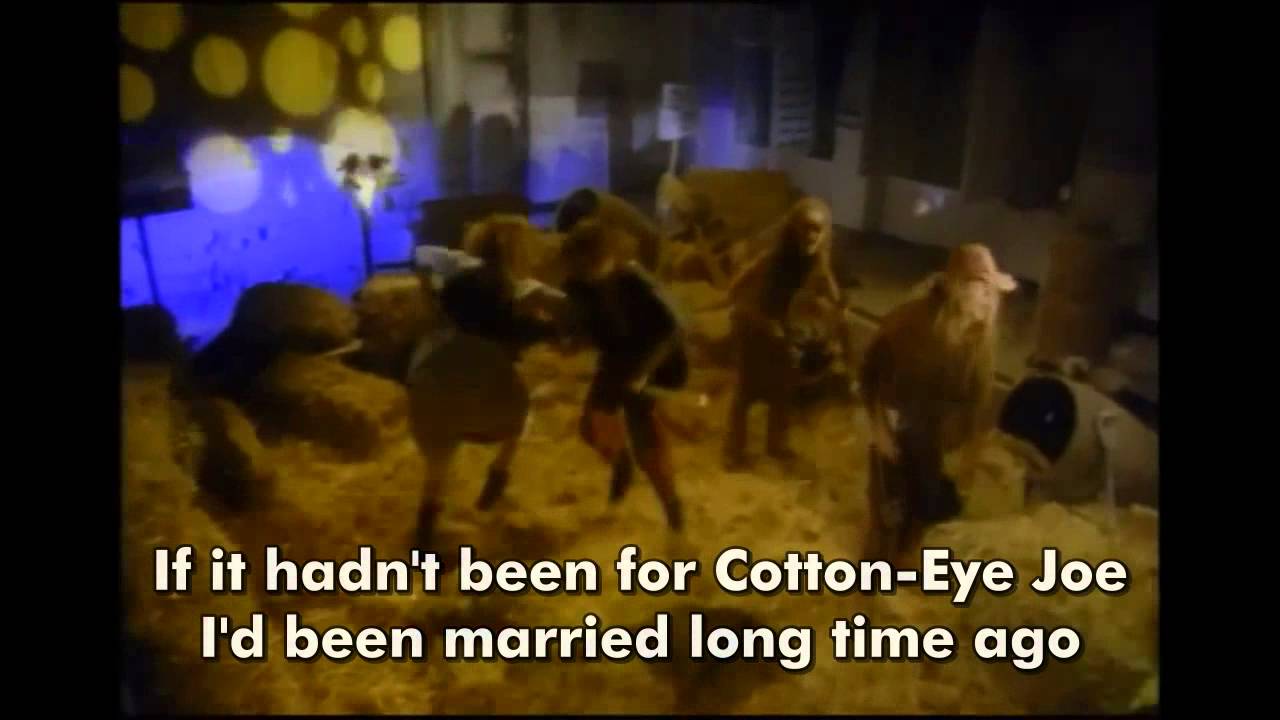 Rednex - Cotton Eye Joe (Official Lyric Video) [HD] - YouTube