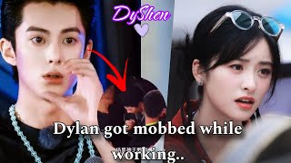 Dylan Wang withdraw from My Zone  because of the chaos that happened while recording.