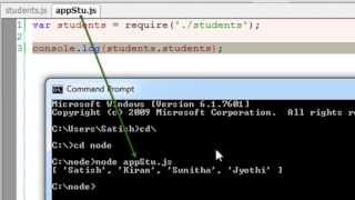Local Module: Node.js
