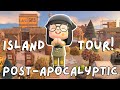 Post-Apocalyptic Island Tour | Animal Crossing New Horizons