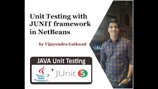Unit Testing with JUNIT framework in NetBeans