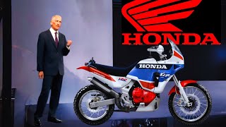 2025 NEW HONDA XLR 750 REVEALED!!