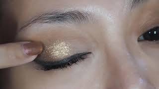 Beginners' Makeup: Enhancing and Contouring Natural Eye Tutorial