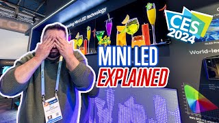 What Are Mini LED TVs and Why You Want One!  | CES 2024