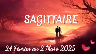 Sagittaire ♐ 24 au 2 Mars 🔮 Réussite et bonheur 🌈 après un blocage 😊💕🎁#sagittaire