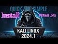 Install Kali Linux 2024.3 for free easily! NEW!