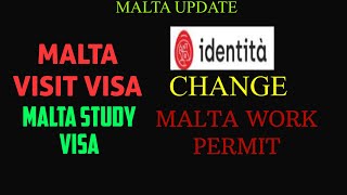 Malta Work Visa New Update | Malta Visit visa | Malta Study visa Can Change now? #malta_visa