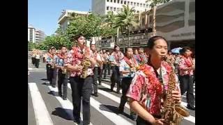 Hawaii Aloha festival アロハフェスティバルin Hawaii