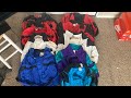 My Original Complete Spring & Fall 1990 Nike Air Jordan V Warm Up Suit Collection