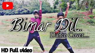 Bimar Dil - Dance Cover |Urvashi , John | Horror Dance cover | Aman Bhatia & Angad |