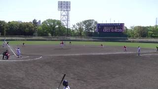 20170430　JABA京都大会　日本生命対JR西日本　９回表