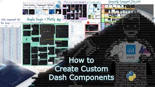 How to Create Custom Plotly Dash Components Using JavaScript & React | Step-by-Step Tutorial