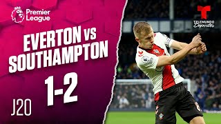 Highlights & Goals: Everton vs. Southampton 1-2 | Premier League | Telemundo Deportes