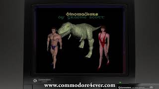 Dinowalkers - Commodore Amiga AGA 3D animation