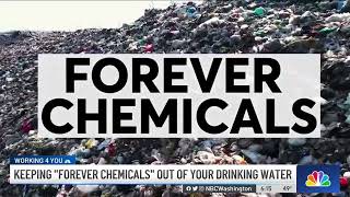 ‘Forever Chemicals' in Drinking Water: How the EPA Is Trying to Limit PFAS | NBC4 Washington