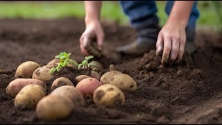 Mastering Russet Potatoes: From Planting to Harvesting - Expert Gardening Guide!