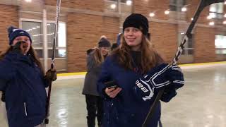 CUW Women's Hockey 2018-19