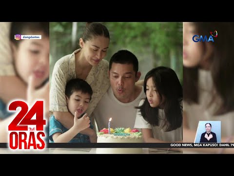 Simpleng wish ni Dingdong Dantes na makasama ang pamilya sa kanyang kaarawan, natupad | 24 Oras