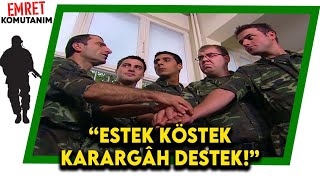 YÜZÜK KARDEŞLİĞİ KURULUYOR | Emret Komutanım