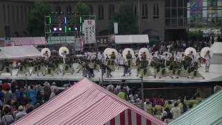 福井大学よっしゃこい２０１６「凱和」　春江でんすけ祭り　ファイナル審査演舞