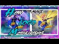 HOW TO MAKE MOBILE LEGENDS LOGO | YOUR FAVORITE HERO LOGO MLBB