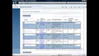 Register and Drop Sections