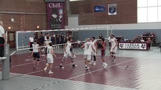 2018 Vassar College Men's Volleyball Highlights vs. UC-Santa Cruz & SUNY Poly