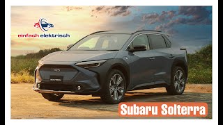 2022 Subaru Solterra 🚘 Elektro SUV🔋Subaru`s Einstieg in die Elektromobiltät⚡️einfach elektrisch