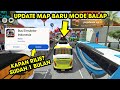 Map Baru Mode Balap di BUSSID V 4 4 !! Kapan Nih Update Maleo