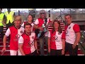 de wannebiezz u0026 de hermes house band hand in hand kameraden @ feyenoord open dag 2018