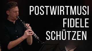 Postwirtmusi - Fidele Schützen - Live im Wiener Konzerthaus