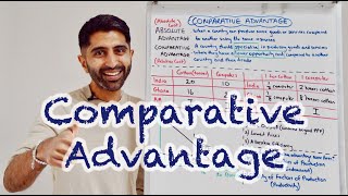 Comparative Advantage - Why Does Trade Take Place?