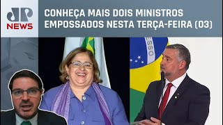 Ministra da Mulher e ministro da Comunicação de Lula tomam posse