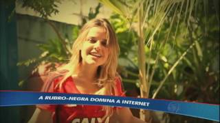 Youtuber Nivinha mostra toda a sua paixão pelo Flamengo