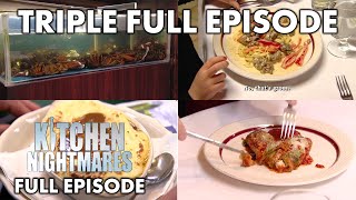 my fave moments from season 4 | TRIPLE FULL EP | Kitchen Nightmares