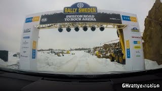 WRC Rally Sweden 2018: Recce SS 8/19 Torsby