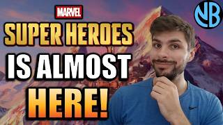 How I'm Preparing for Marvel Super Heroes!