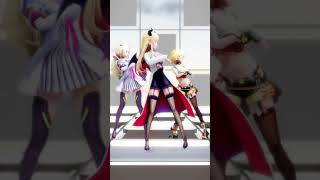 【MMD】ホコリよけダンス【ホロライブ】#Shorts