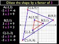 dilating shape