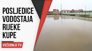 Vodostaj Kupe raste iz sata u sat, uvode se izvanredne mjere. Pogledajte posljedice