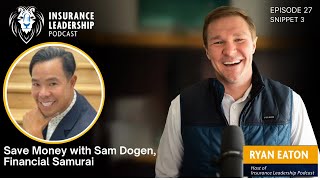 Save Money with Sam Dogen, Financial Samurai