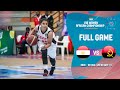 Egypt v Angola | Full Basketball Game | FIBA U18 African Women's Championship 2022