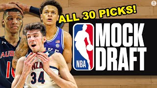 2022 NBA Mock Draft 2.0: ALL 30 First-Round Picks | CBS Sports HQ