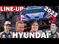 Hyundai Motorsport 2023 WRC Line-Up