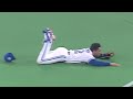 WS1993 Gm1: Alomar makes diving catch on Dysktra