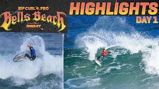 Highlights: Rip Curl Pro Bells Beach Presented by Bonsoy 2026 - Day 1