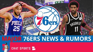 MAJOR Philadelphia 76ers Rumors: Ben Simmons Latest + Kyrie Irving Trade Buzz? | Sixers News Today